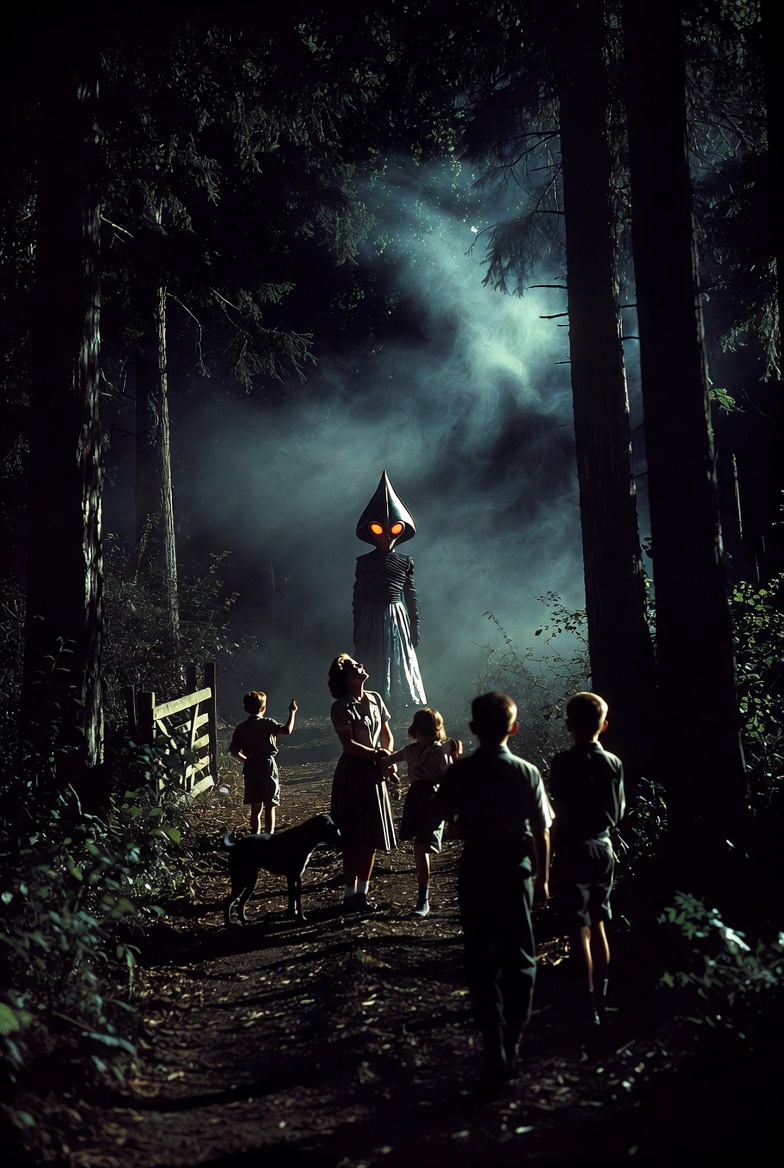 The Flatwoods Monster Encounter - September 12, 1952